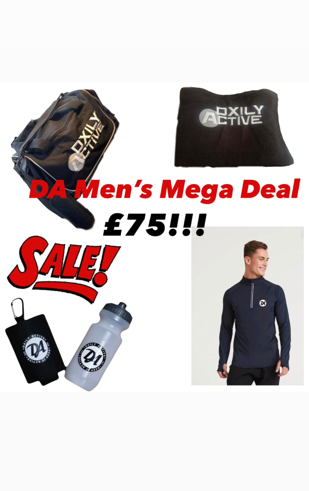 MEGA DEAL!  Men’s Edition