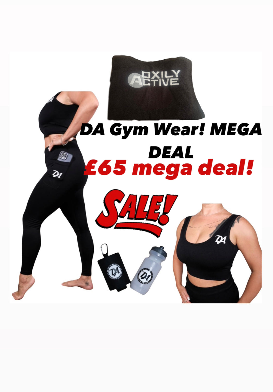 MEGA DEAL! Female Edition