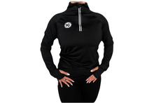 Long Sleeve 1|2 Zip Gym Top