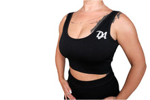 DA Print Crop Top For POCKET leggings or Single